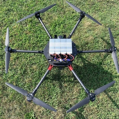 Lub neej yav tom ntej Drone / UAV lub zog daws teeb meem: Ultra-High Zog Dens...